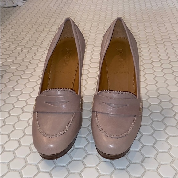 J.crew nude heels - Picture 2 of 6